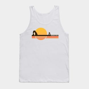 Retro Vintage Moab Utah Tank Top